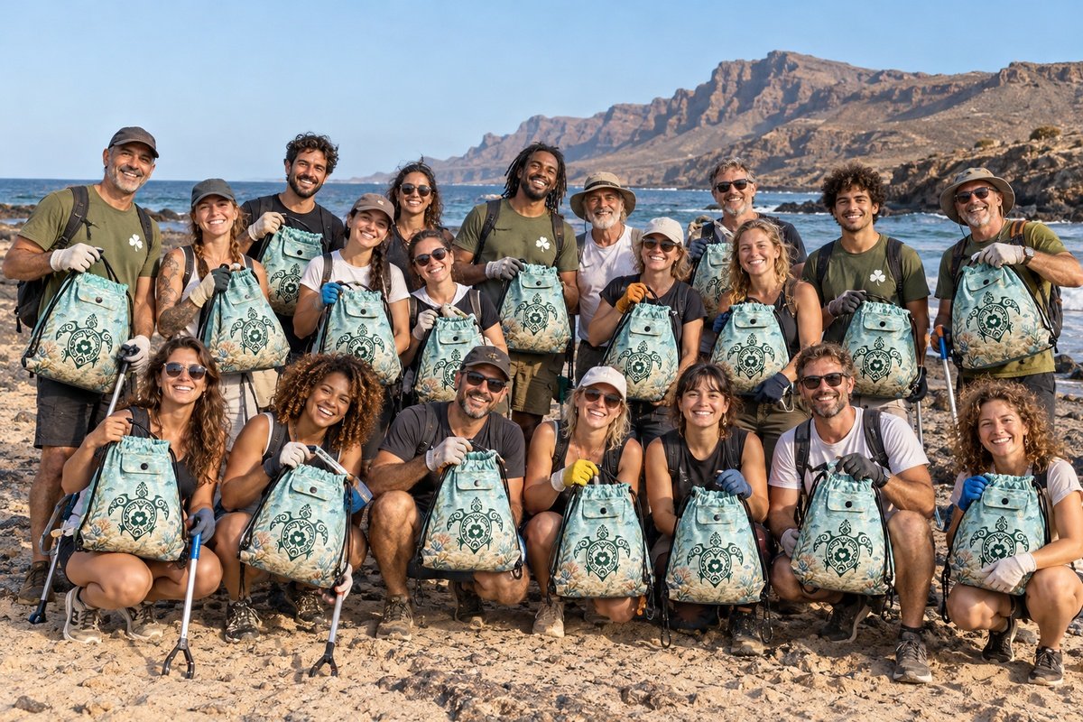 La foto de familia al final